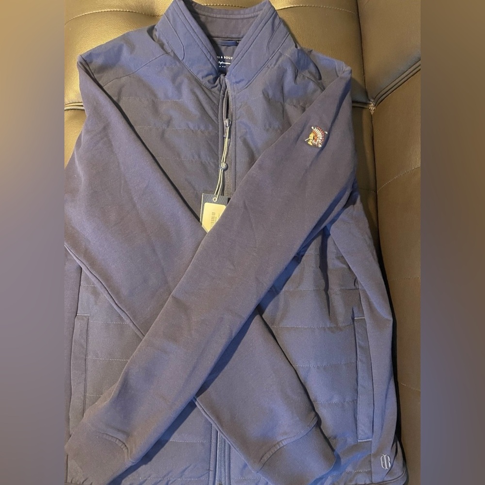 Holderness & Bourne Jacket Men's Medium M The Evans Shinnecock Hills Golf Course